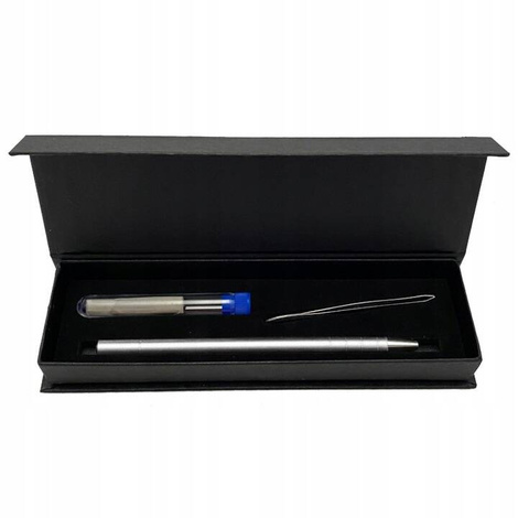 Pen Pióro Ołówek Brzytwa do Wzorków Hair Tattoo + 10 Ostrzy Razor