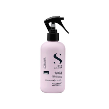 Alfaparf Semi di Lino Style&Care Sculpting Hairspray, Bezgazowy Lakier do Włosów 250ml