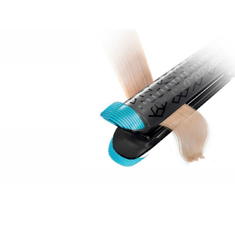 Valera Swiss'X Pulse Care Iron, prostownica do włosów z jonizacją i wyświetlaczem LCD, 230 stopni