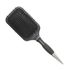 Kent.Salon Large-Fine Paddle Brush KS05, Duża Szczotka Wiosłowa z Nylonem, Pneumatyczna Poduszka