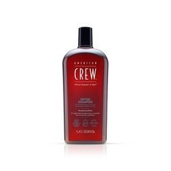 American Crew Detox Shampoo - Szampon Oczyszczający Z Peelingiem Do Włosów Przetłuszczających Się, 1000ml