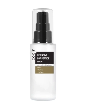 Coxir Intensive EGF Peptide Serum, Peptydowe Serum Przeciwstarzeniowe do Twarzy z Kolagenem, 50ml