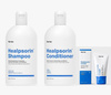 Hermz Healpsorin Zestaw Szampon + Odżywka + Krem Zwalcza Łuszczycę, Łojotokowe Zapalenie Skóry, Łupież 2x 500ml, 50ml