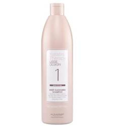 Alfaparf Lisse Design Keratin Therapy Deep Cleansing Shampoo, Szampon Głęboko Oczyszczający 500ml