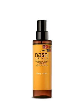 Nashi Argan Body Mist, Nawilżająća Mgiełka do Ciała o Zapachu Mango i Gardenii, 100ml