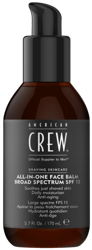 American Crew All-in-one Face Balm Broad Spectrum SPF 15 - Balsam do twarzy nawilżająco-łagodzący z filtrem UV, 170ml