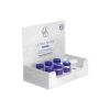 Lendan Ultra Shine Recovery Zestaw Ampułkek, Ultra Naprawczy Koncentrat Wzmacniający Włosy z Efektem Blasku, 6x10ml