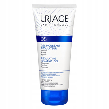 Uriage Eau Thermale DS Regulating Foaming Gel, Żel Myjący do Skóry Wrażliwej 150ml