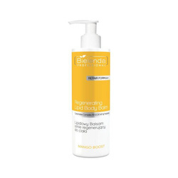 Bielenda Professional Mango Boost Lipd Body Balm, Lipidowy Balsam Silnie Regenerujący do Ciała, 500ml