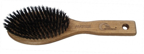 Gorgol Szczotka Płaska Drewniana Włosie z Dzika Nr 1702230
