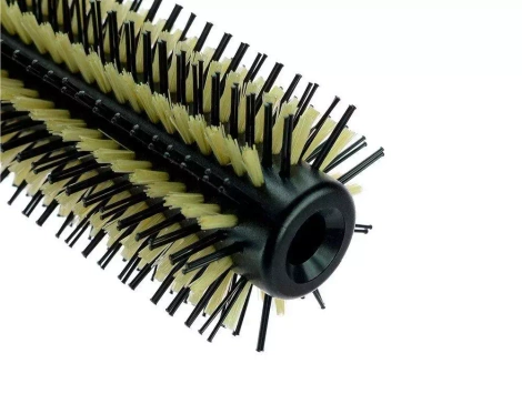 Kent.Salon Combo Curling & Straightening Brush KS15, Szczotka do Kręcenia i Prostowania Włosów z Włosiem Naturalnym i Nylonem, 43mm