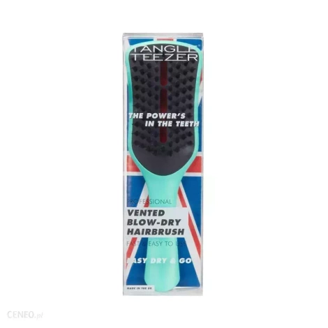 Tangle Teezer Easy Dry&Go - Szczotka do Suszenia Włosów, Skraca Czas, Mint
