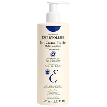 Embryolisse Lait Creme Fluid + Green, Krem, Balsam Nawilżający i Łagodzący do Całego Ciała, 400ml