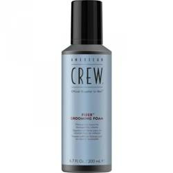 American Crew Fiber Grooming Foam - Włóknista pianka do stylizacji włosów dla mężczyzn, 200ml