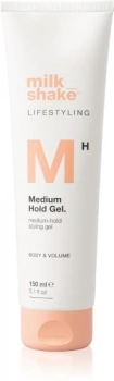 Milk Shake Lifestyling Medium Hold Gel, Żel Średnio Utrwalający do Stylizacji Włosów 150ml