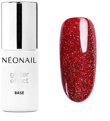 NeoNail Glitter Effect Base - 9598 - 7,2 ml - Red Shine