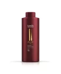 Londa Professional Velvet Oil Shampoo, Odżywczy Szampon z Olejkiem Arganowym, 1000ml