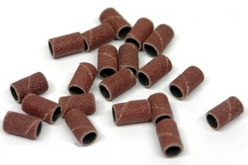 Cylinderki Ścierne Nakładki Kapturki na Frezy Gradacja #60 10szt.