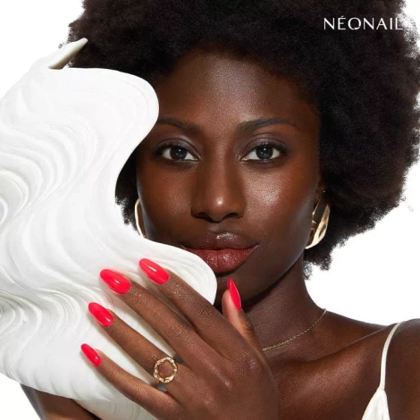 NeoNail Lakier hybrydowy Glowing Coral 7,2 ml 11535-7