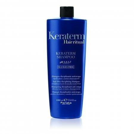 Fanola Keraterm Hair Ritual Dyscypilnujący Szampon Przeciw Puszeniu się Włosów 1000ml