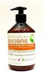 Bioelixire Baobab Wegańska Emolientowa Odżywka Nawilżająca 500ml