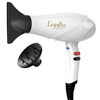 Ga.Ma Italy Professional Leggero - Suszarka do Włosów z Jonizacją, AC Motor, 2400W - Biała