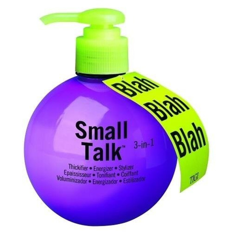 Tigi Bed Head Small Talk Krem Dający Objętość, Energię i Styl Włosów, 240ml
