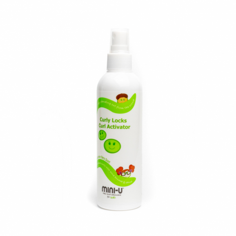 Mini-U For Kids Curl Activator Spray do Włosów Kręconych dla Dzieci 250ml