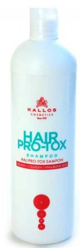 Kallos Hair Pro-Tox Botox Szampon Botox dla Włosów Kolagen Kwas Hialuronowy 500ml