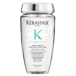 Kerastase Symbiose Bain Pureté Anti-Pelliculaire Przeciwłupieżowa Oczyszczająca Kąpiel do Przetłuszczającej się i Wrażliwej Skóry Głowy, 250ml