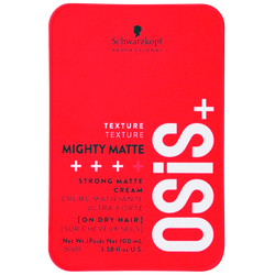 Schwarzkopf Osis+ Mighty Matte Mocno Utrwalający Krem Matujący 100ml