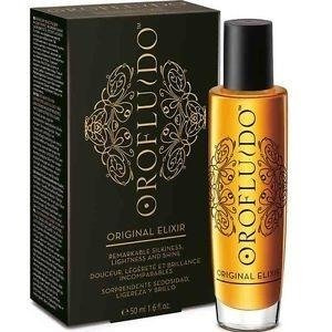 Orofluido Elixir Argan Oil, Olejek, Eliksir Nabłyszczający Zapewniający Jedwabistość, Rozświetlenie i Połysk, 100ml