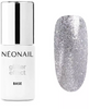 NeoNail Baza Hybrydowa Glitter Effect Base - Silver Twinkle 9880
