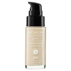 Revlon Colorstay Makeup Golden Beige (200) - Podkład w Płynie Dla Cery Tłustej i Mieszanej, 30ml