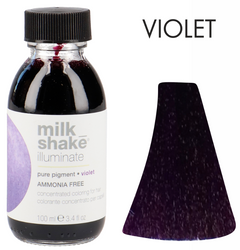 Milk Shake Illuminate Pure Pigment Violet, Fioletowy Pigment Bez Amoniaku z Keratyną 100ml