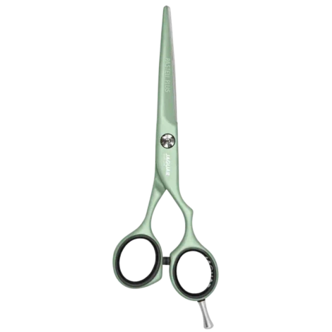 Jaguar White Line Nożyczki Pastell Plus Offset 5.5" Matcha 4752-13