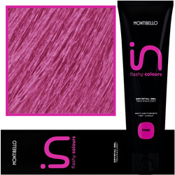 Monitbello In Flashy Colour Pink, Farba do Włosów, Kolor Różowy, 150ml