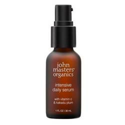 John Masters Organics Essential Vitamin C Face Serum Przeciwzmarszczkowe do Twazy z Witaminą C 30ml