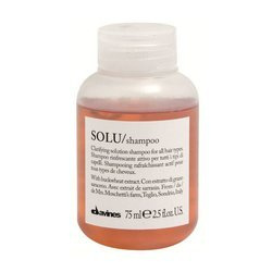 Davines Essential Solu Aktywny Szampon Odświeżający do Wszystkich Rodzajów Włosów, 75ml