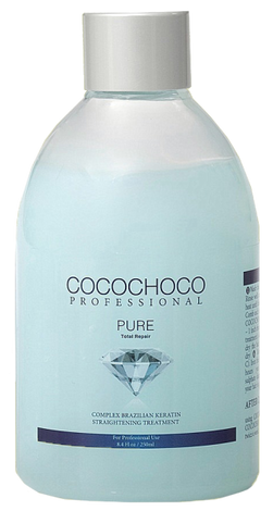 CocoChoco Keratyna Pure do keratynowego prostowania włosów, 250ml