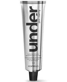 MONTIBELLO UNDER Farba do Włosów, 100% Krycie Siwizny, 7.32, 60ml