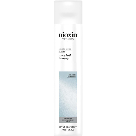 Nioxin Pro Clinic Strong Hold Hairspray, Lakier do Włosów o Mocnym Utrwaleniu 300ml