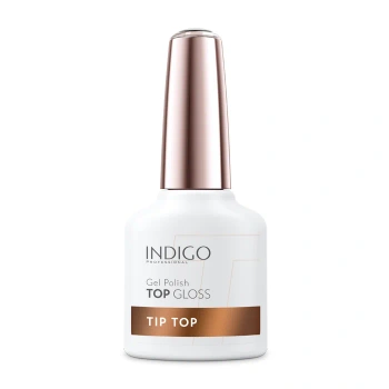 Tip Top Top Coat Top Hybrydowy do Paznokci Bez Przemywania 7ml