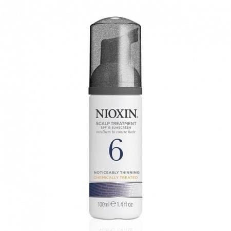 Nioxin Scalp Treatment Kuracja System 6 Włosy Naturalne/Grube po Zabiegach 100ml