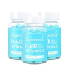 SugarBearHair Hair Vitamins Gummies – wegańskie żelki poprawiające kondycję włosów, 3x 74 szt.