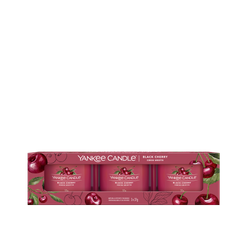 Yankee Candle Signature 3 Pack Black Cherry Zestaw Mini Świec 3x37g