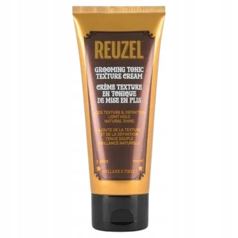 Reuzel Grooming Tonic Texture Cream, Krem Teksturyzujący do Stylizacji Włosów, 100ml