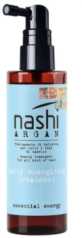 Nashi Argan Essential Energy Daily Energizing Fortifying Treatment, Wzmacniający Tonik do Osłabionych Włosów, 100ml