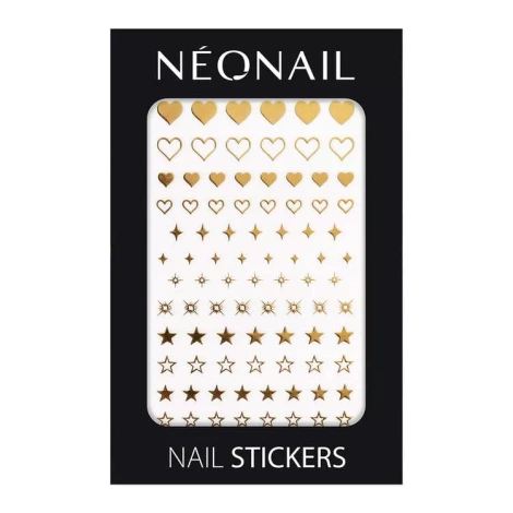 Neonail Zestaw Golden Muse Collection Set Zestaw do Manicure
