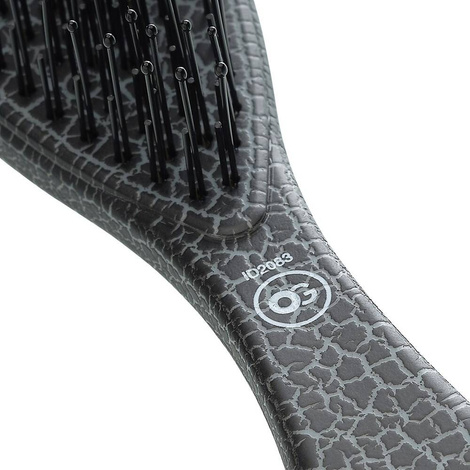 Olivia Garden Essential Style Blend Medium, Szczotka do Farbowania Włosów, Szara